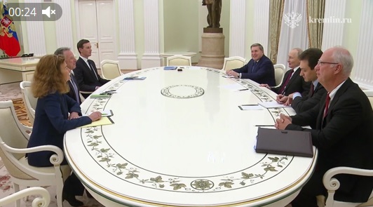 В Кремле начались переговоры Путина с Уиткоффом и Кушнером