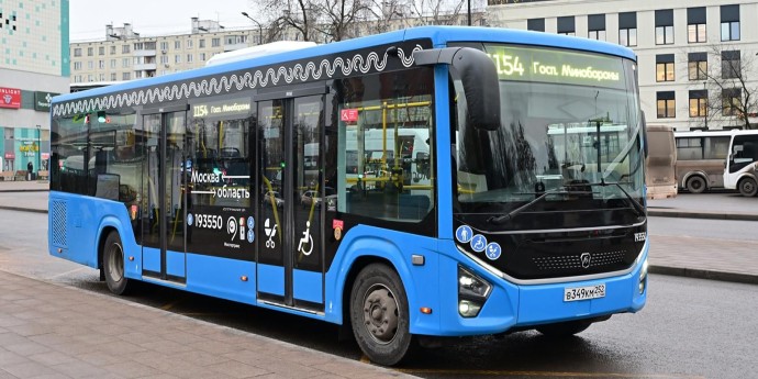 В столице начали тестирование дизельного автобуса среднего класса Citymax 9