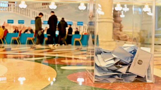 Экзитпол: Пять партий проходят в парламент Казахстана по итогам выборов Экзитпол: Пять партий проходят в парламент Казахстана по итогам выборов