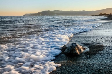 Прибывший из Трабзона паром Sea Bridge 40 часов находится у берегов Сочи