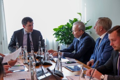 В Москве обсудили проект ж/д ветки между башкирским Зауральем и Казахстаном