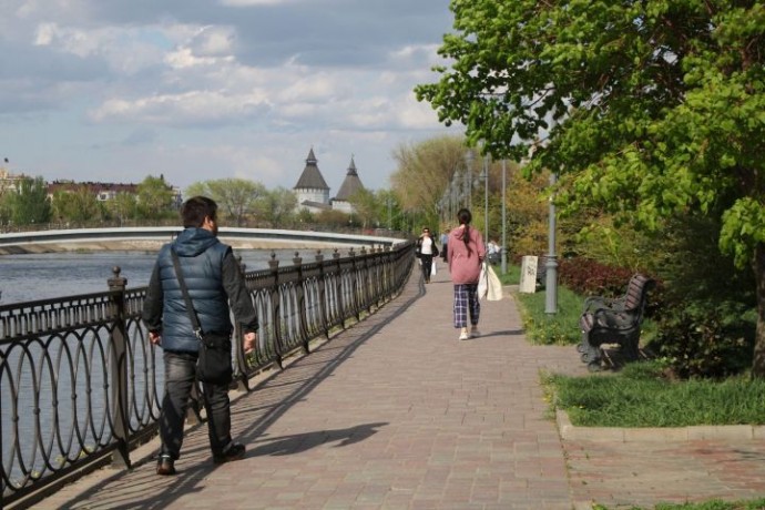 Погода утром заставит астраханцев поёжиться