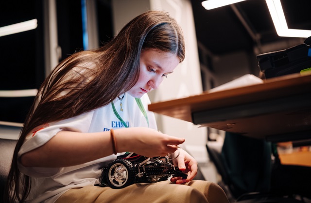 Мария Земскова из Саранска завоевала бронзу Кубка технологических видов спорта России