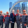 Открытие моста Академика Королева через Москву-реку и новых дорог в Мневниковской пойме