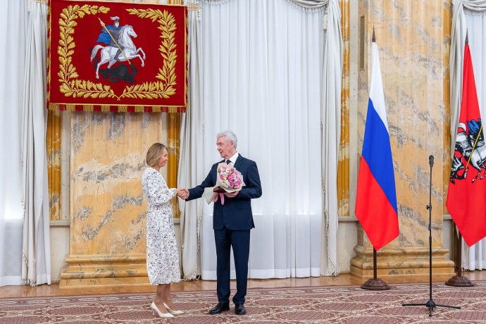 Вручение государственных наград и наград города Москвы