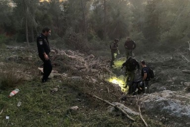 Ракета в сердце Израиля: полиция и сапёры на страже безопасности в Мате-Йехуда