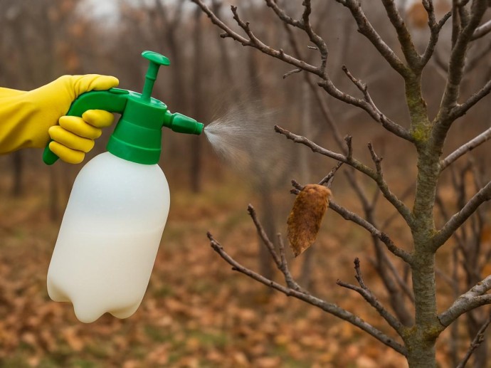 Фосфорно-калийные подкормки и обрезка осенью помогают зимовке сада Фосфорно-калийные подкормки и обрезка осенью помогают зимовке сада