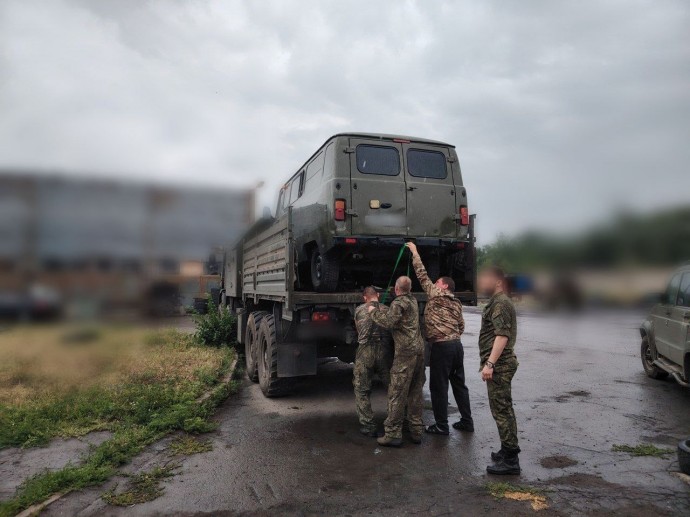 Из Башкирии в зону СВО доставили внедорожники и средства РЭБ