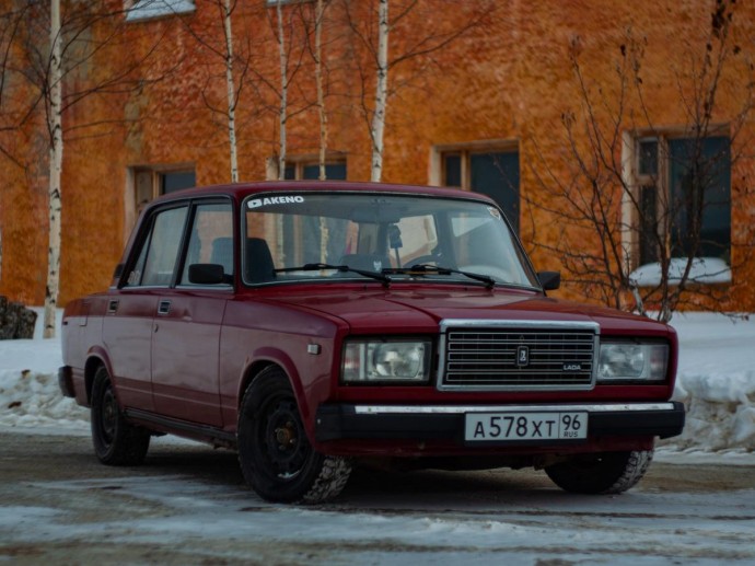 ВАЗ-2107 стал самым продаваемым автомобилем с пробегом