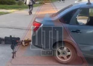 Сломал ногу и пару зубов: в Пензе подросток на самокате врезался в Гранту