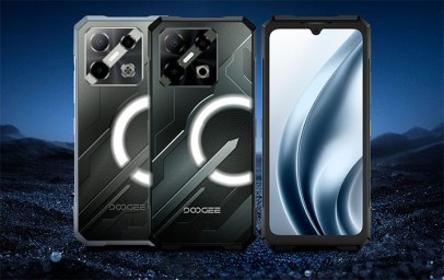 Смартфоны Doogee Blade GT Play и Pro выходят с RGB-подсветкой и защитой корпуса