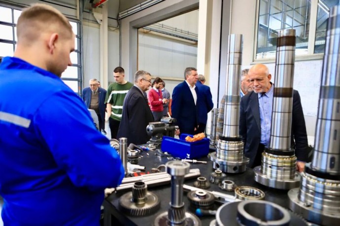 В Пензе стартовала всероссийская конференция «Актуальные проблемы станкостроения – 2025» В Пензе стартовала всероссийская конференция «Актуальные проблемы станкостроения – 2025»