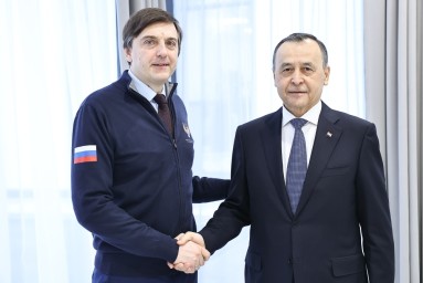 В Минпросвещения России обсудили актуальные вопросы сотрудничества с Республикой Таджикистан