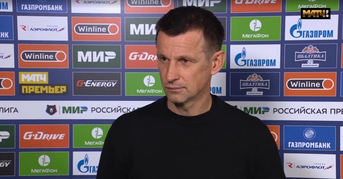 Сергей Семак сделал важное заявление после поражения от «Балтики»