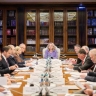 Ольга Любимова выступила на заседании Организационного комитета Санкт-Петербургского международного форума объединенных культуры