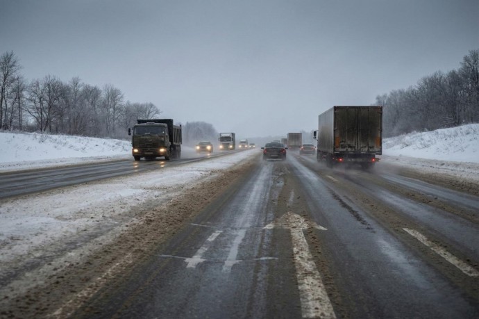 На федеральных трассах в Башкирии сняли ограничения движения, вызванные непогодой На федеральных трассах в Башкирии сняли ограничения движения, вызванные непогодой