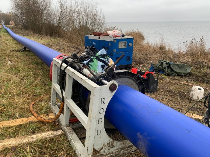 Сети водоотведения на набережной озера Неро в Ярославской области меняют экологичным способом Сети водоотведения на набережной озера Неро в Ярославской области меняют экологичным способом