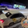 В ДТП травмировались два пассажира такси