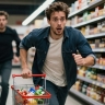 На сахалине похититель продуктов убежал от сотрудника магазина, но не от ответственности