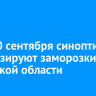 19 и 20 сентября синоптики прогнозируют заморозки в Иркутской области