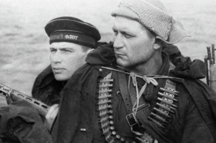 Песни Великой Победы: «Прощайте, скалистые горы, на подвиг Отчизна зовет!»