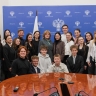 Участники Школы ГИТИС из Луганска посетили Минкультуры России