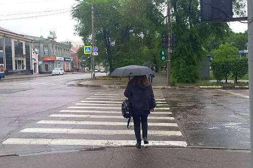 В Приамурье похолодает из-за гроз и ветра