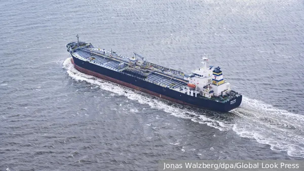Германия усилит контроль в Балтийском море для борьбы с теневым флотом