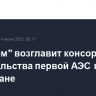 "Росатом" возглавит консорциум строительства первой АЭС в Казахстане