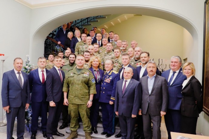 Ветеранские организации при поддержке Правительства Санкт-Петербурга укрепляют связь поколений