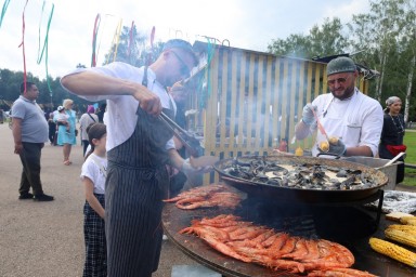 В городе Башкирии состоялся «Халяль - фест»