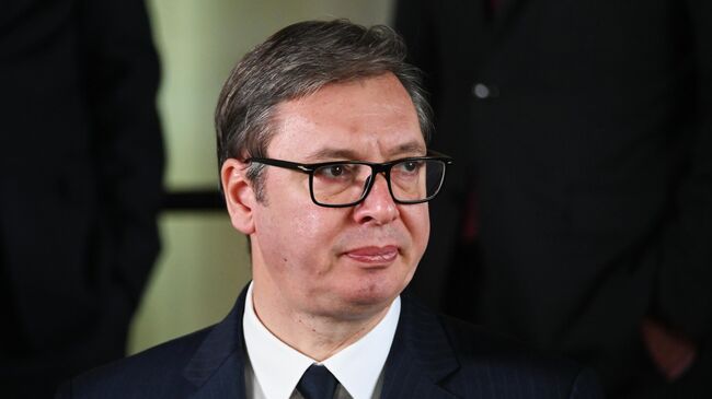 Вучич выразил надежду на начало диалога между Россией и Украиной