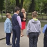 В Курске дети, игравшие с огнём у памятника, возложат к нему цветы
