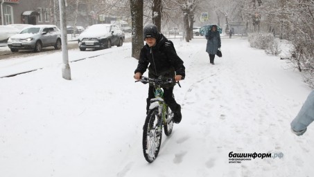 Выходные в Башкирии будут снежными