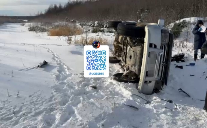 Подросток погиб в жутком ДТП на севере Сахалина