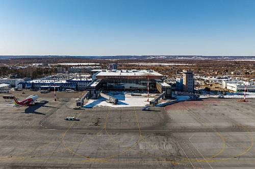 Амурчанам показали, как сегодня выглядит новый терминал аэропорта Благовещенска