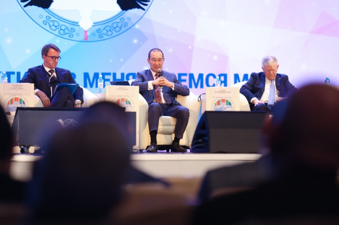 Глава Якутии анонсировал запуск проекта «Синергия Арктики» Глава Якутии анонсировал запуск проекта «Синергия Арктики»