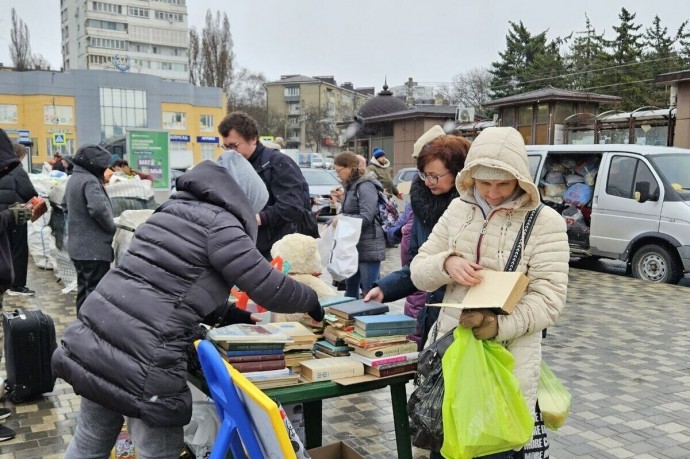 Жители Пятигорска сдали ненужные вещи на переработку