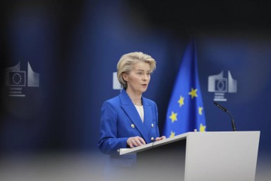 Глава ЕК сообщила о прогрессе ЕС в переговорах после визита Зеленского