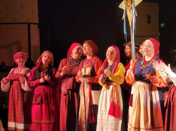 Новый год по-старинному