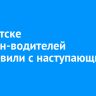 В Иркутске женщин-водителей поздравили с наступающим 8 Марта