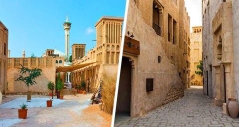 Как развлечься в Дубае кроме моря: отправляемся в прошлое в Al Fahidi Historical Neighbourhood