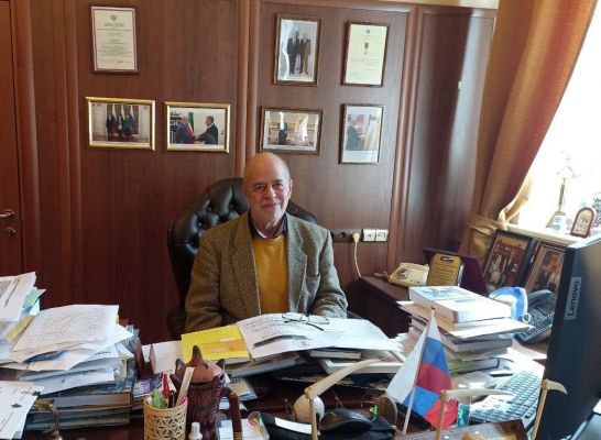 «Ровесник Победы»: академик Наумкин о национальных интересах и счастливом билете
