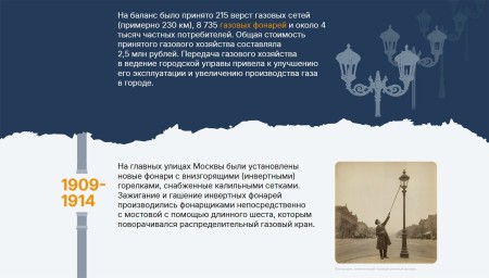 Узнать историю столичных городских служб можно онлайн