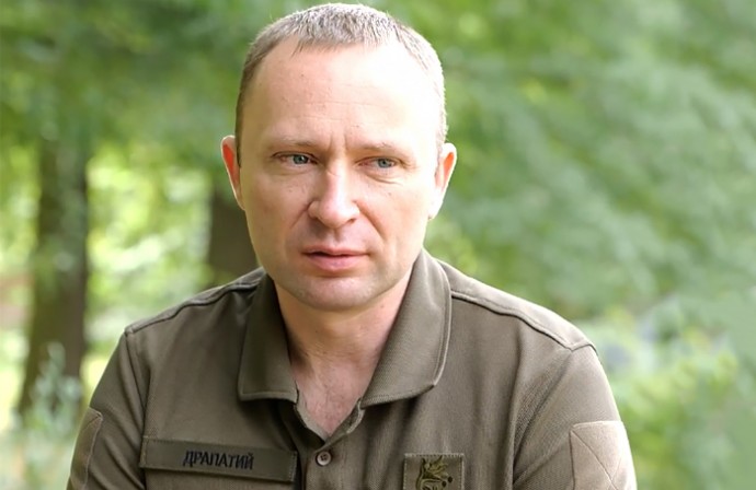 Командующий Сухопутными войсками Украины Драпатый подал в отставку