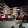 В Белогорске мужчина пострадал в пожаре, который мог возникнуть из-за электровелосипеда