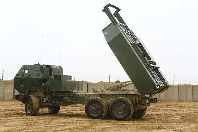 Уничтожение американской пусковой M142 HIMARS показали на видео
