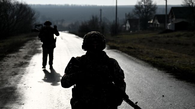 Группировка "Север" взяла в плен четверых боевиков ВСУ