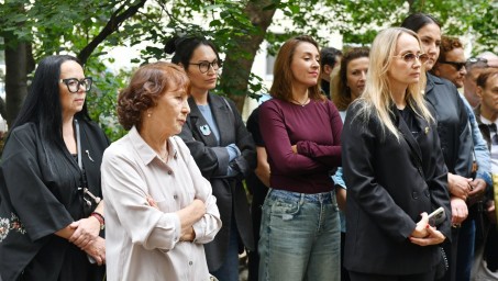 В Уфе прошел день памяти Михаила Рабиновича