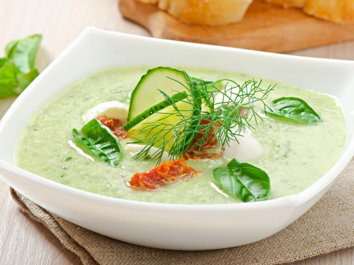 Рецепт гаспачо с цукини: готовим дома вкусный и полезный летний суп